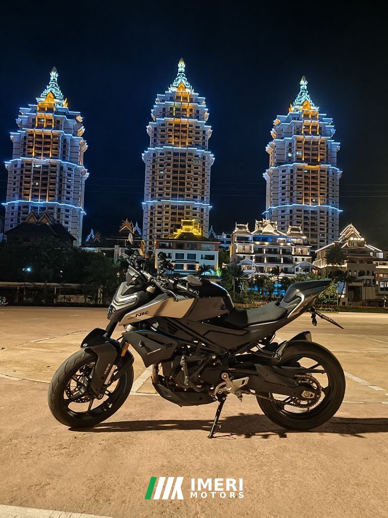 CFMOTO 450NK - მოტოციკლი ჩინეთიდან