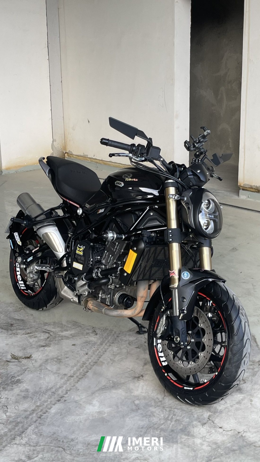 Benelli 752S 750 cc - მოტოციკლი ჩინეთიდან