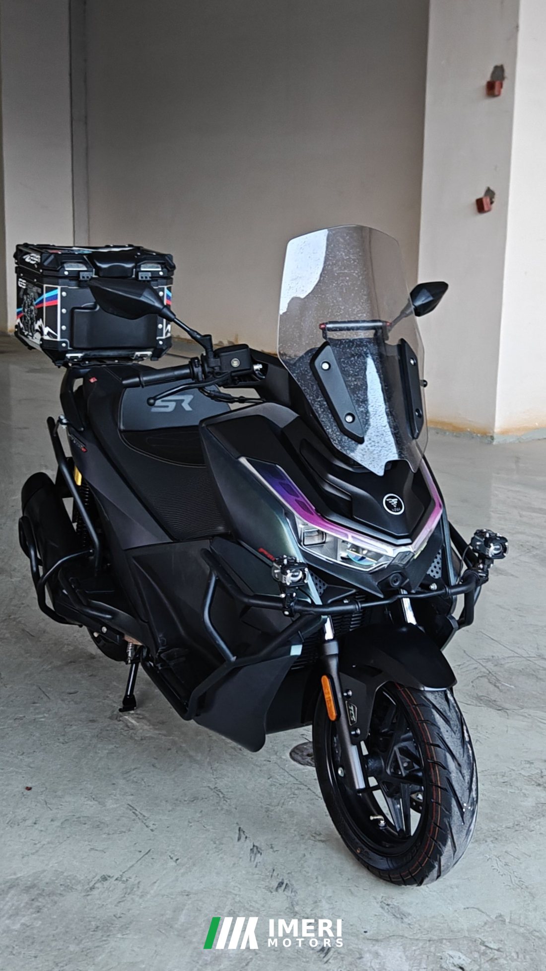 Voge SR250GT - მოტოციკლი ჩინეთიდან