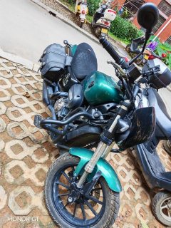 QJMOTOR Flash 300 - ფოტო 1