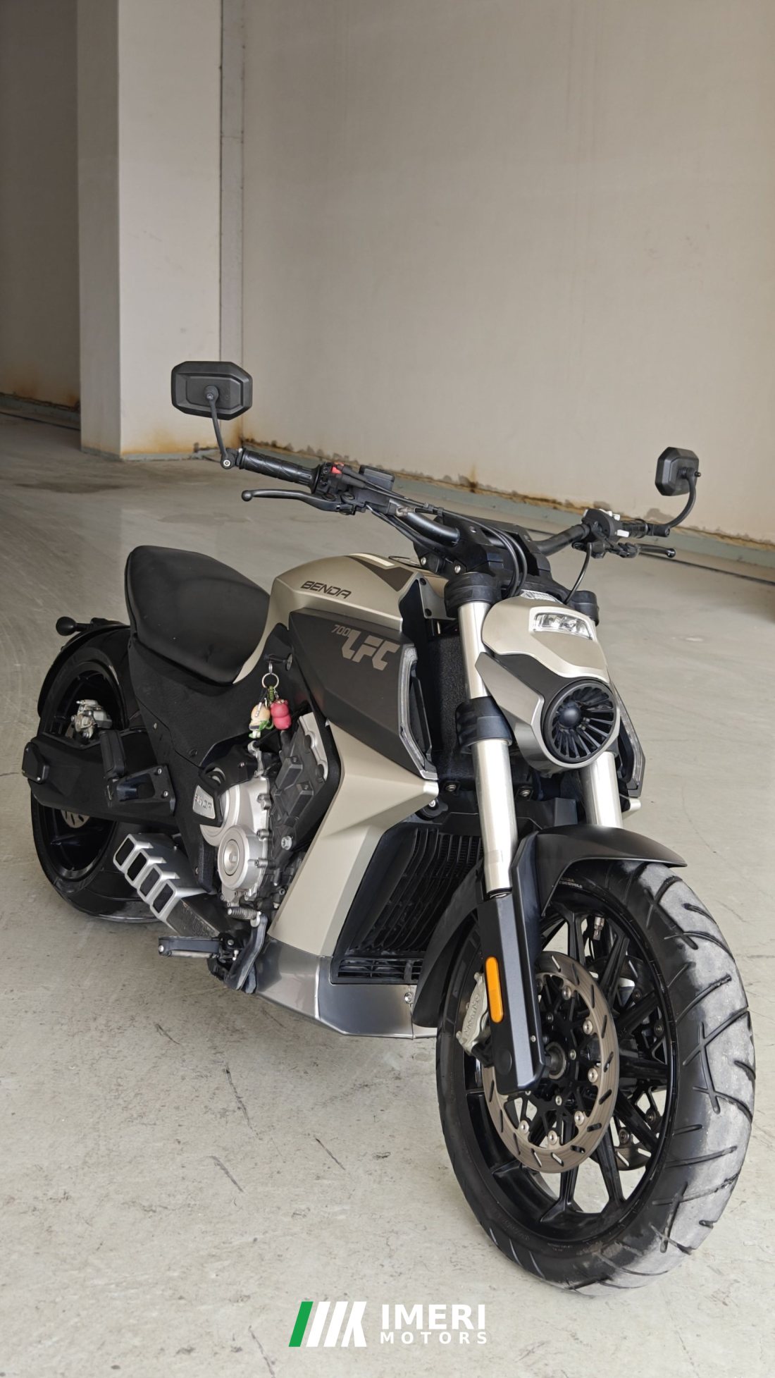 Benda LFC700 Liaoliao - motorcycle from China