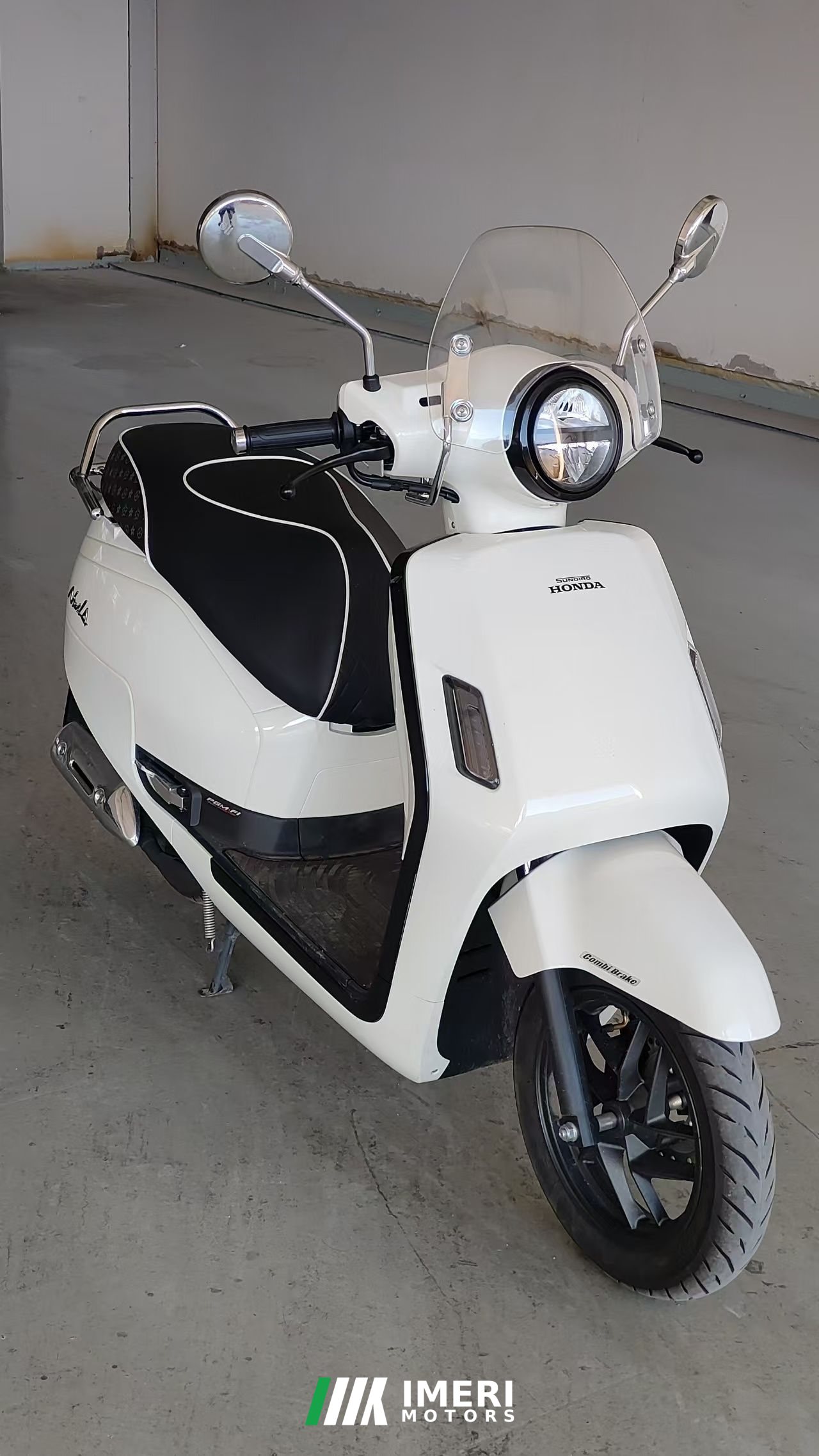 2025 Sundiro Honda NS125LA