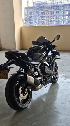 QJMOTOR Race 800 - ფოტო 5