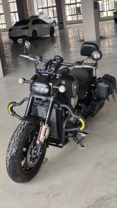 QJMOTOR Shan 600 560 cc - ფოტო 2