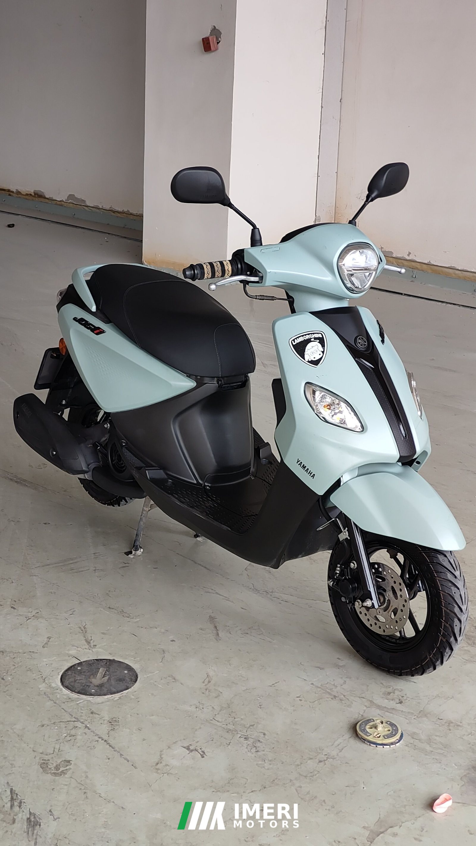 2024 Jianshe Yamaha Chogh i 125 cc