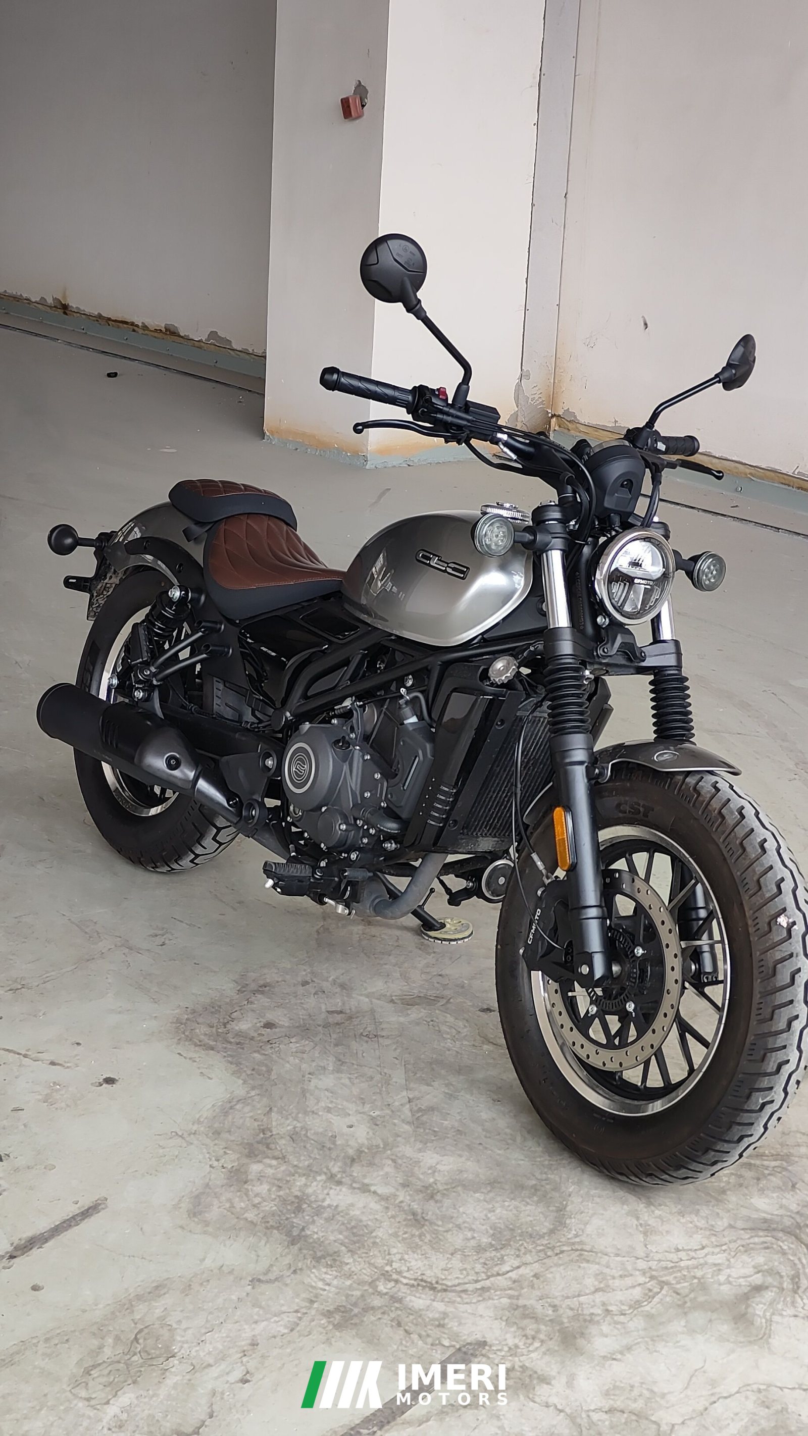 2025 CFMOTO 250CL-C