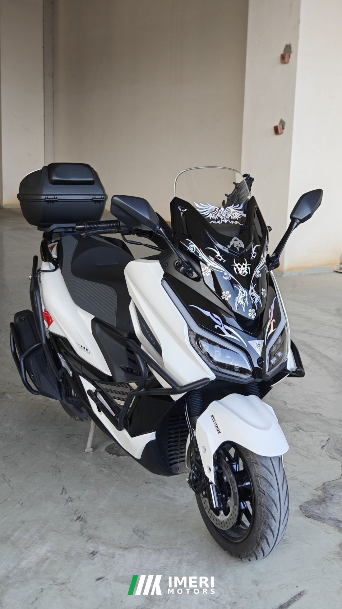 Nanfnag Flying Shark 150 cc - მოტოციკლი ჩინეთიდან