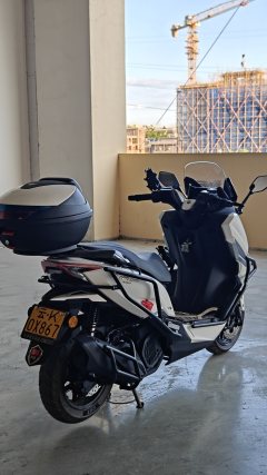 Nanfnag Flying Shark 150 cc - ფოტო 5