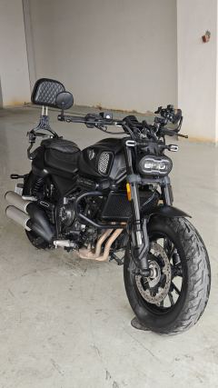 Voge CU525 500 cc - ფოტო 1