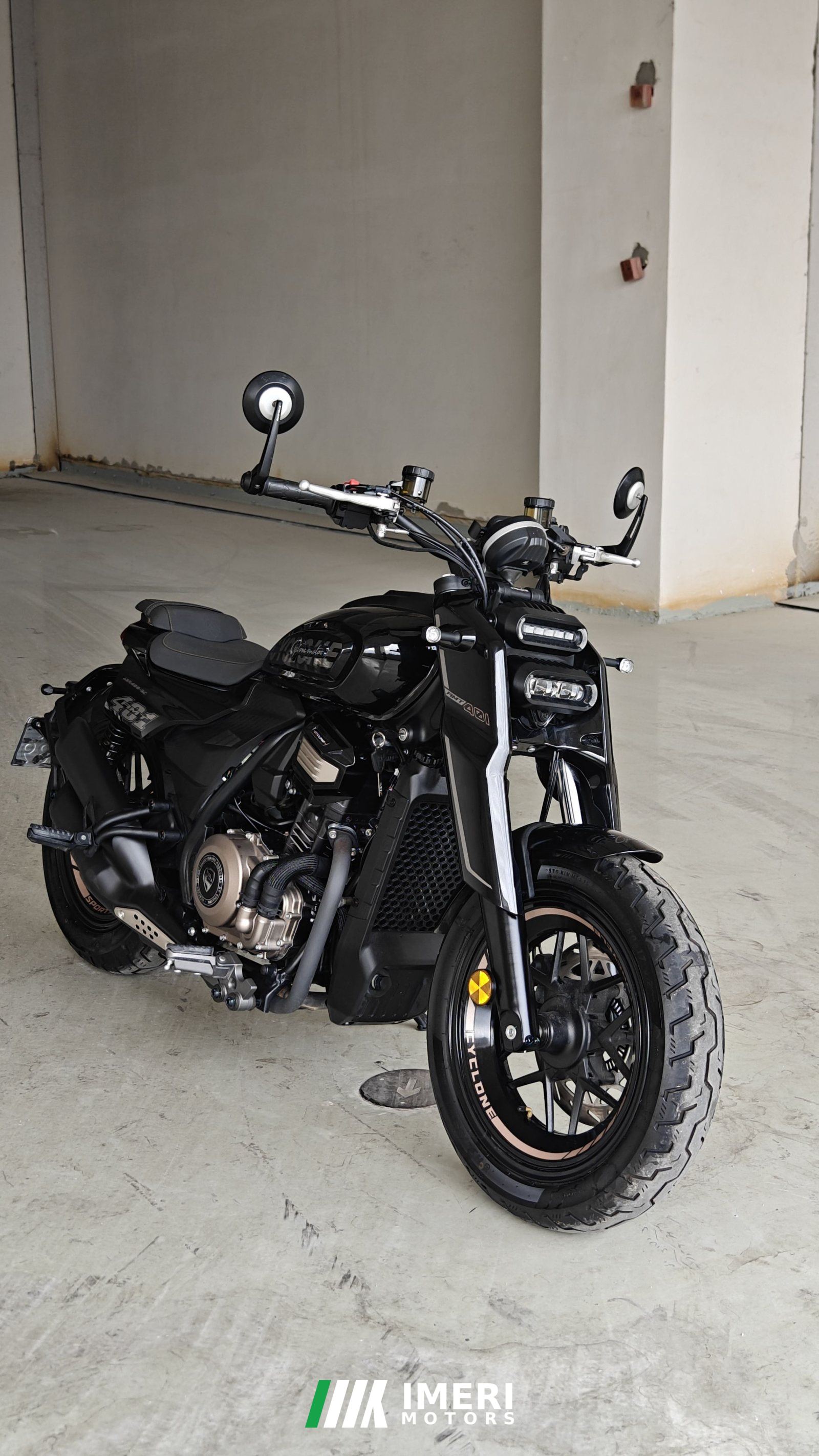 2025 Cyclone AQS401 400 cc