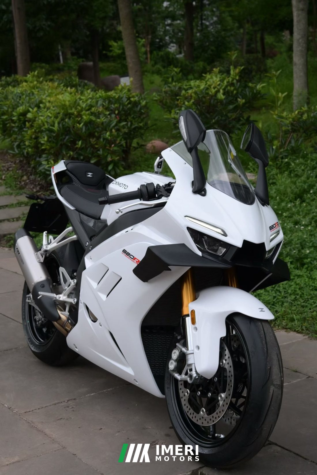 Zhangxue Motorcycles 820RR - მოტოციკლი ჩინეთიდან