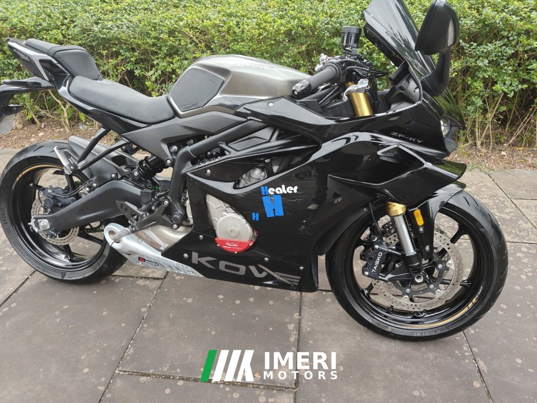 Kayo 450RR - motorcycle from China