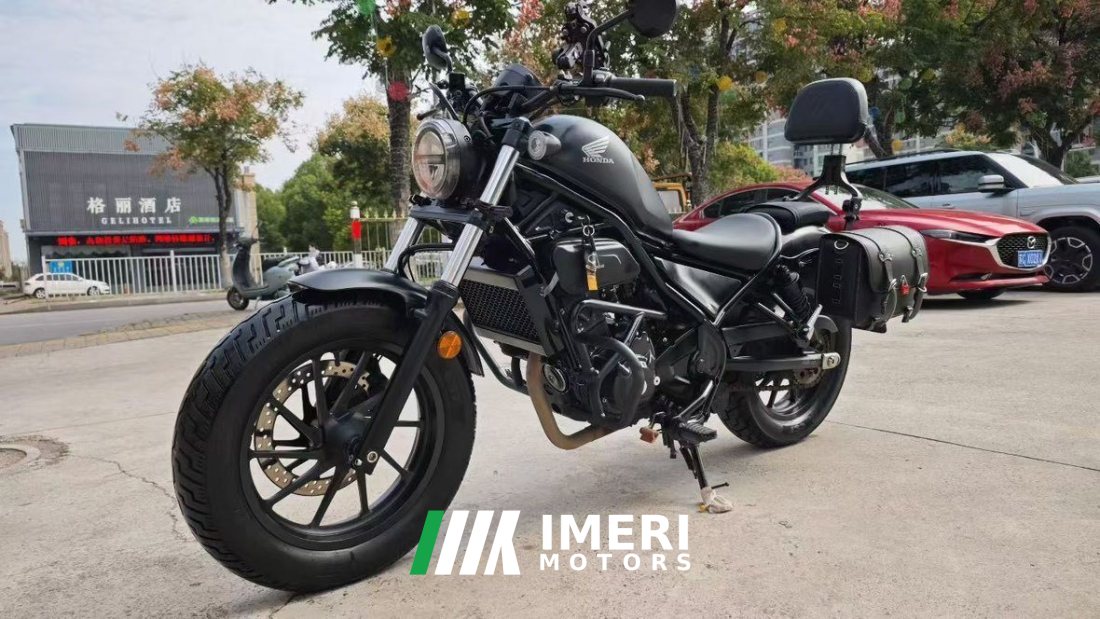 Honda CM300 - მოტოციკლი ჩინეთიდან