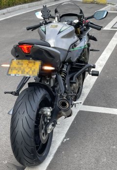 QJMOTOR Sai 600 680 cc - ფოტო 2