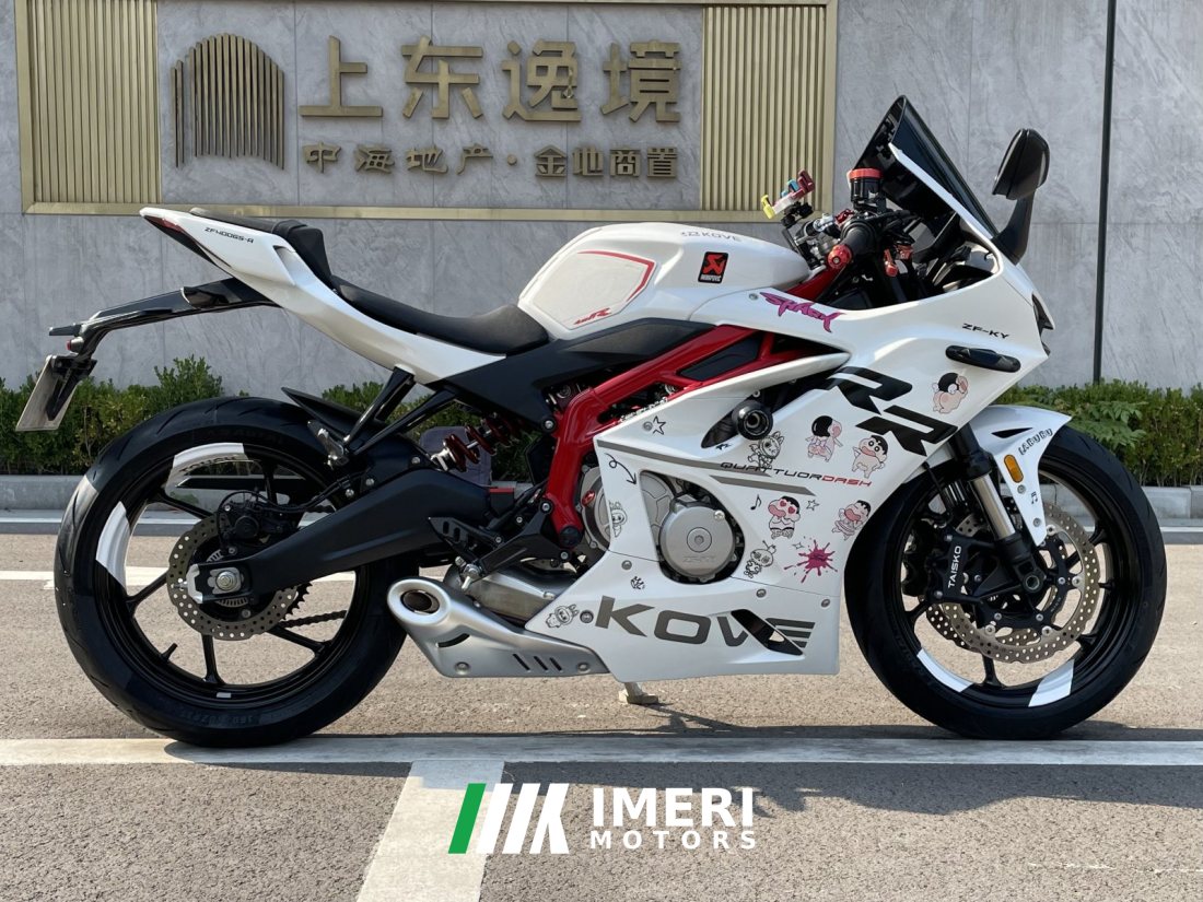 Kayo 450RR - მოტოციკლი ჩინეთიდან
