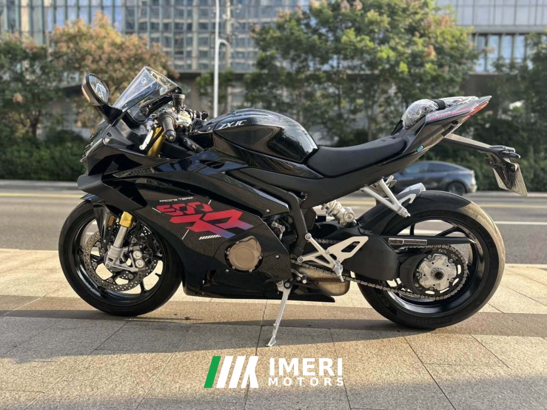 Zhangxue Motorcycles 500RR - მოტოციკლი ჩინეთიდან