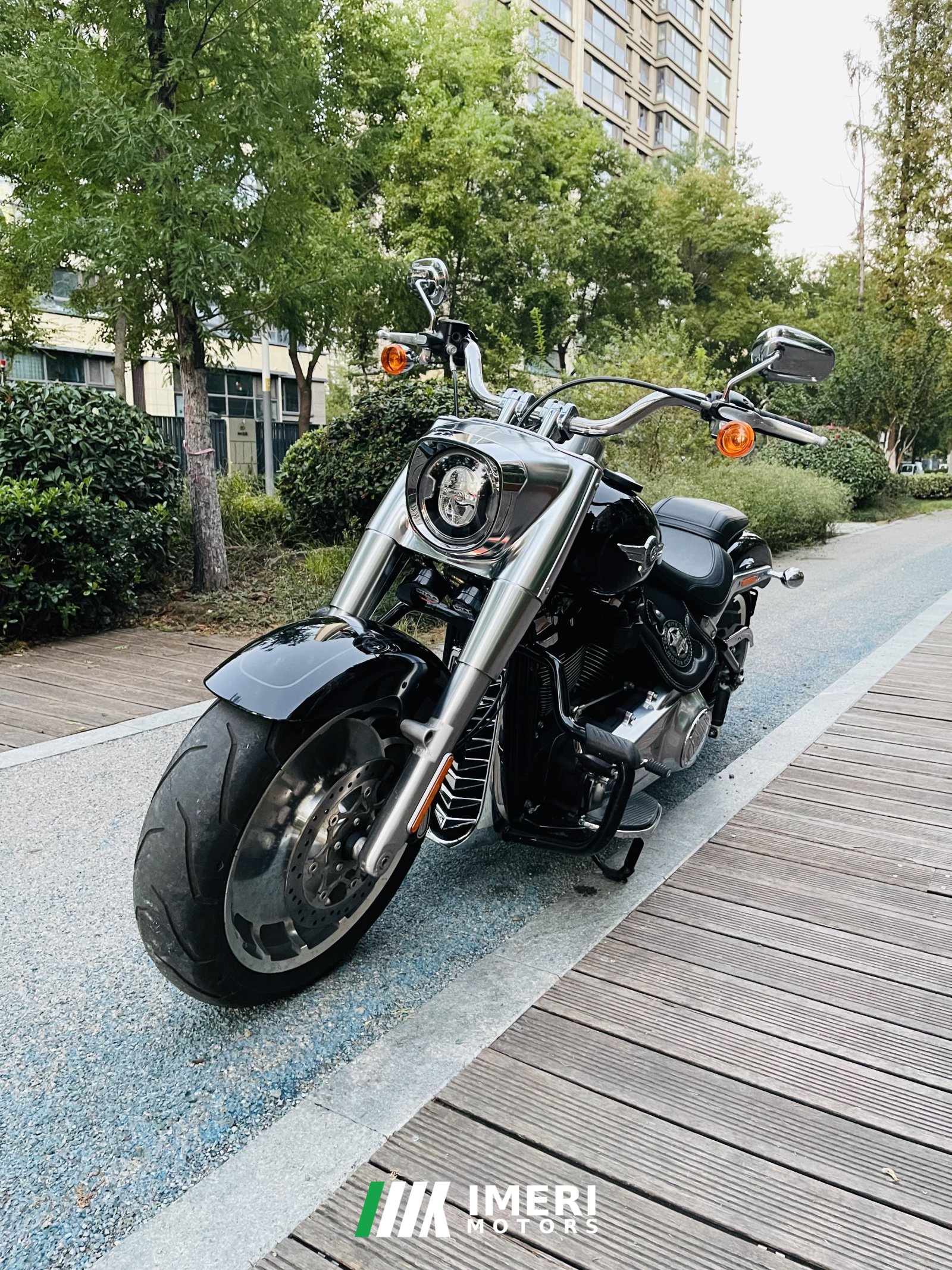 2020 Harley-Davidson Fat Boy 1923 cc