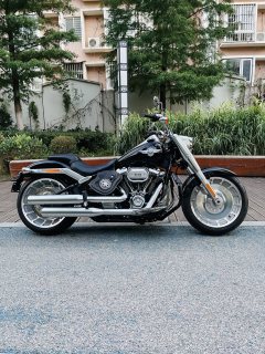 Harley-Davidson Fat Boy 1923 cc - photo 4