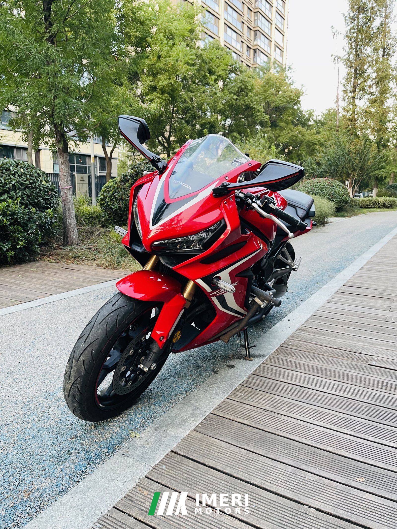 2021 Honda CBR650R