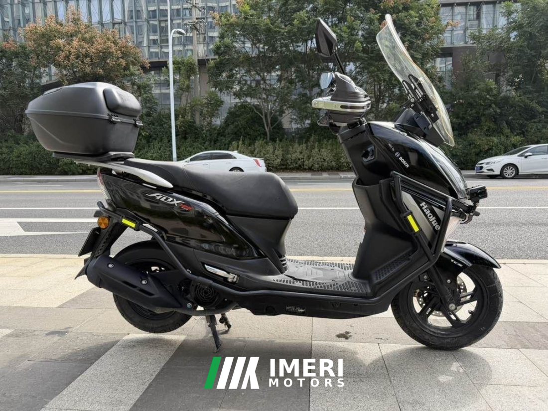 Haojue ADX125 - მოტოციკლი ჩინეთიდან