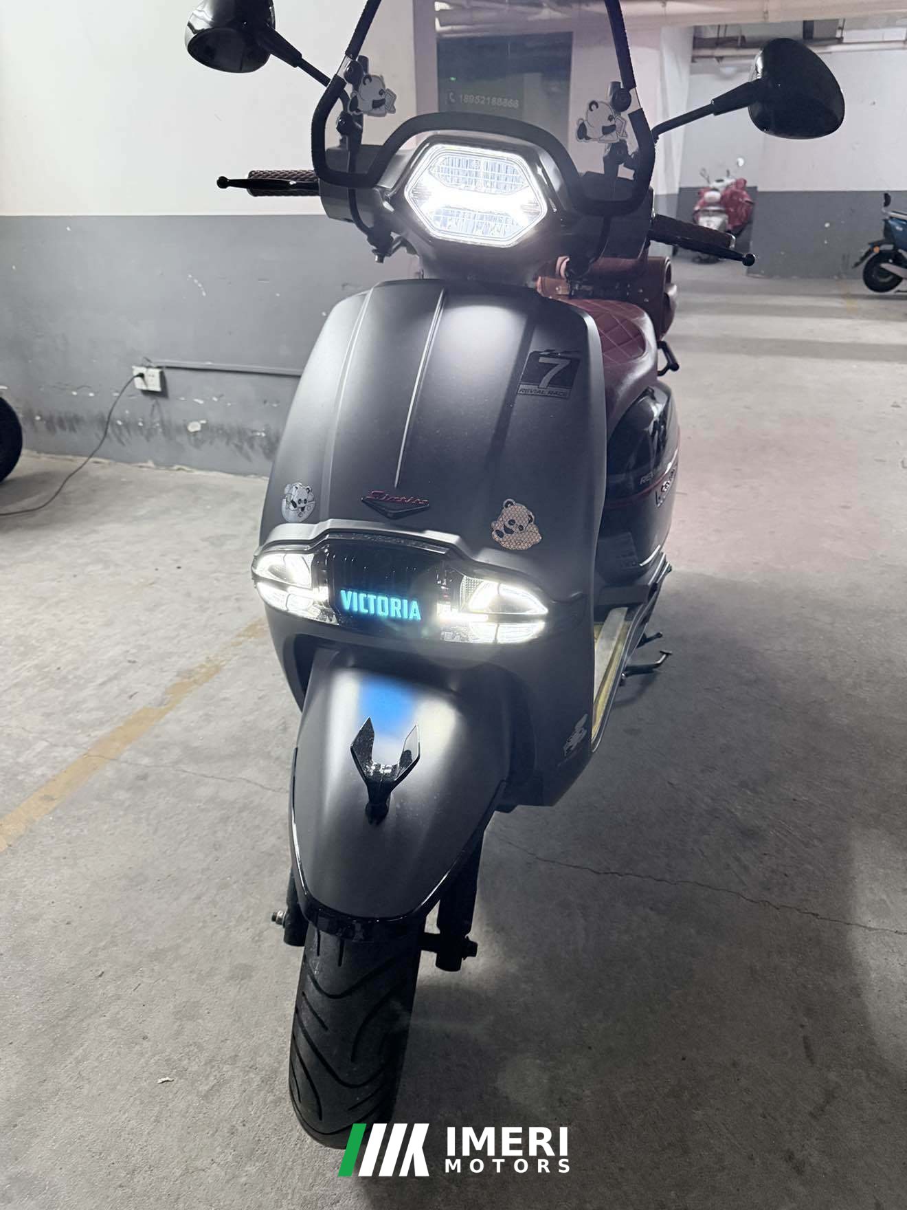 2024 Weiduoliya Sixties 150Si