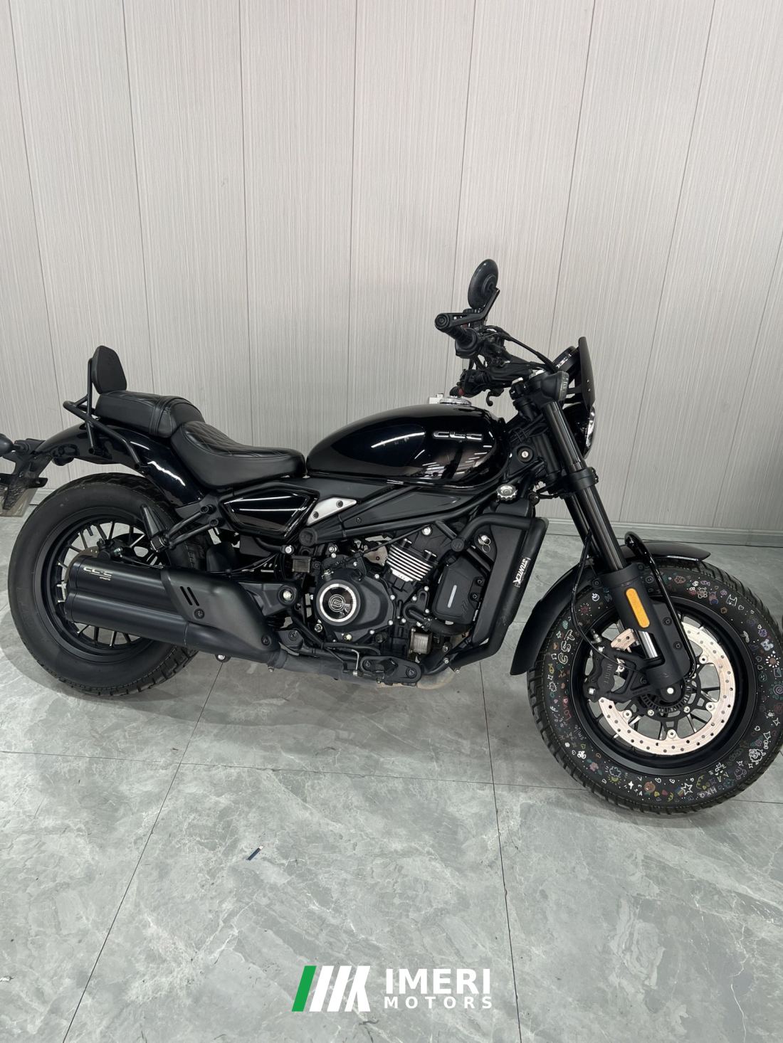 CFMOTO 450CL-C - მოტოციკლი ჩინეთიდან