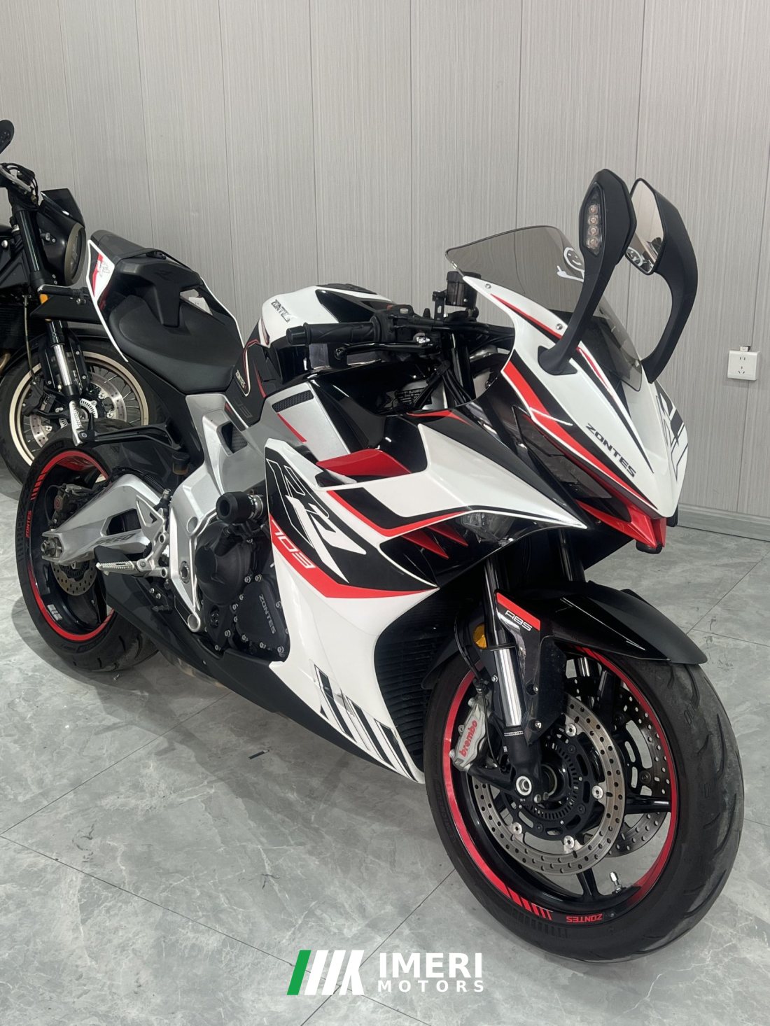 Zontes 703RR 700 cc - მოტოციკლი ჩინეთიდან