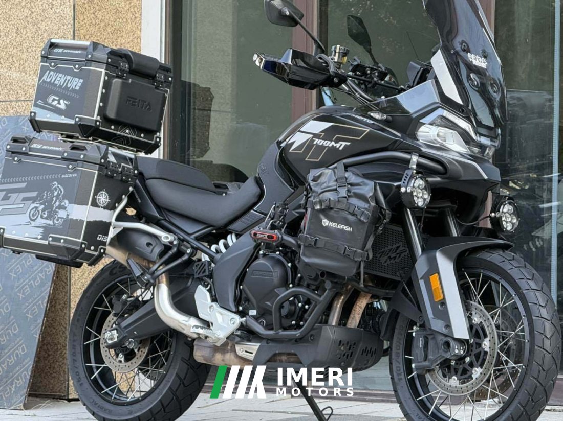 CFMOTO 700MT - მოტოციკლი ჩინეთიდან