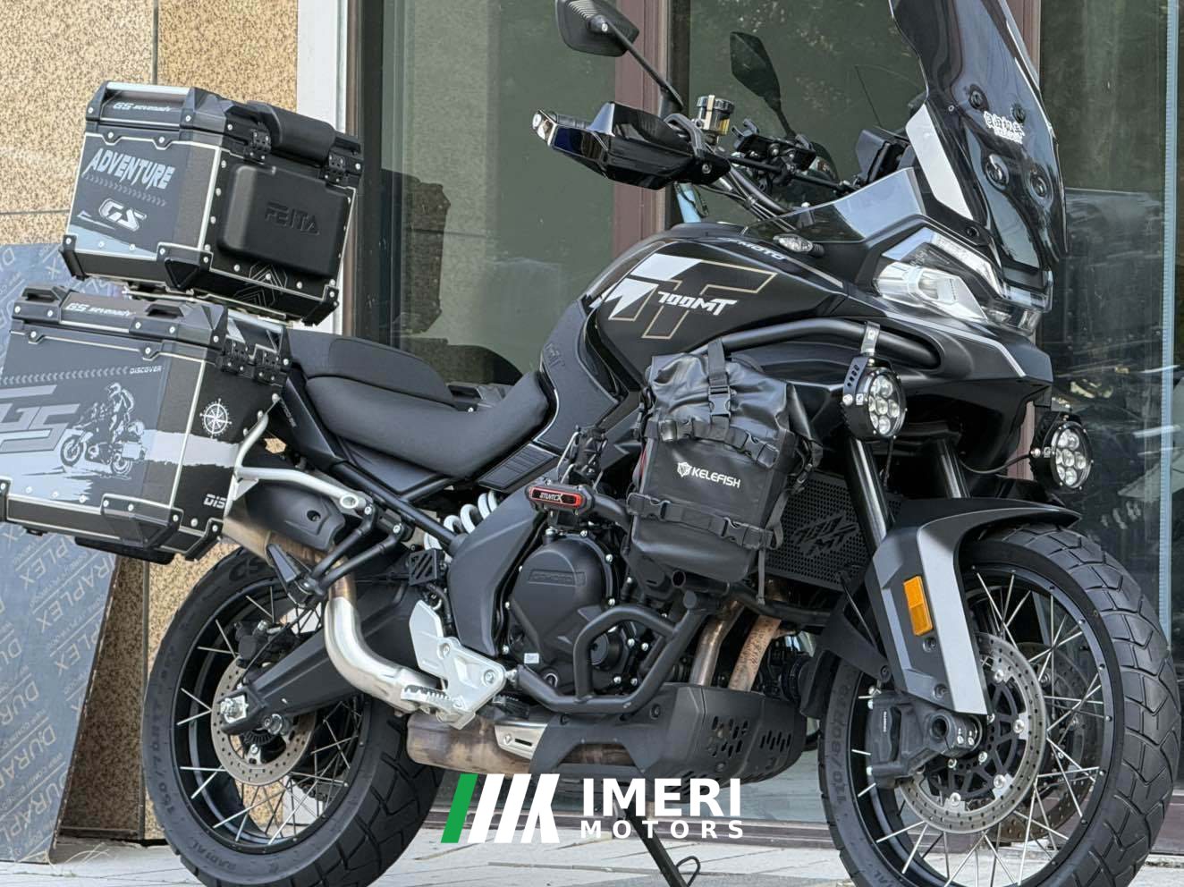 2025 CFMOTO 700MT