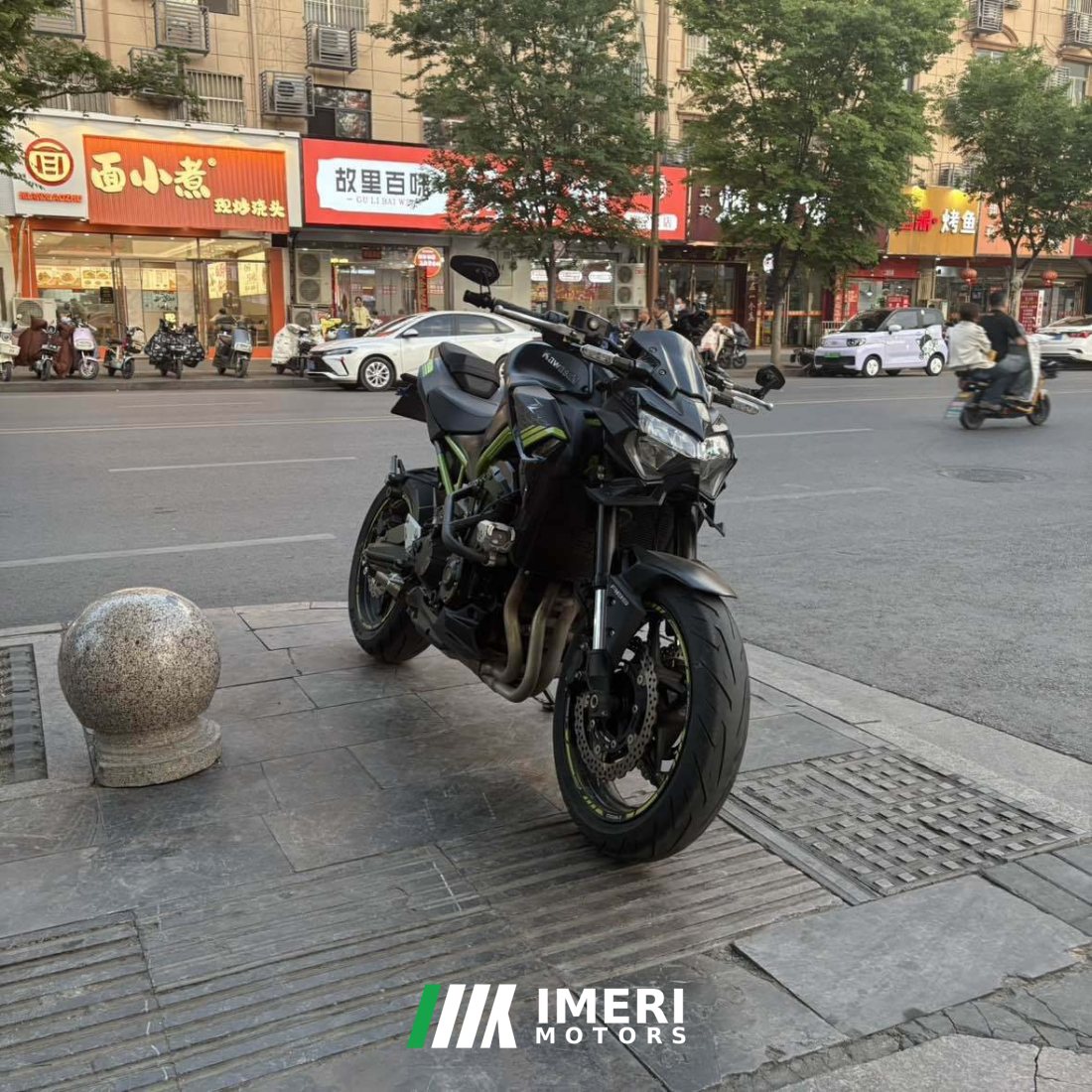 Kawasaki Z900 950 cc - მოტოციკლი ჩინეთიდან