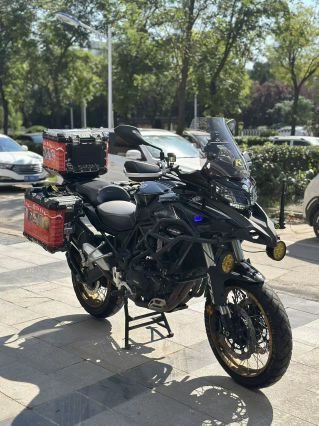 Benelli Jinpeng TRK502 500 cc - მოტოციკლი ჩინეთიდან