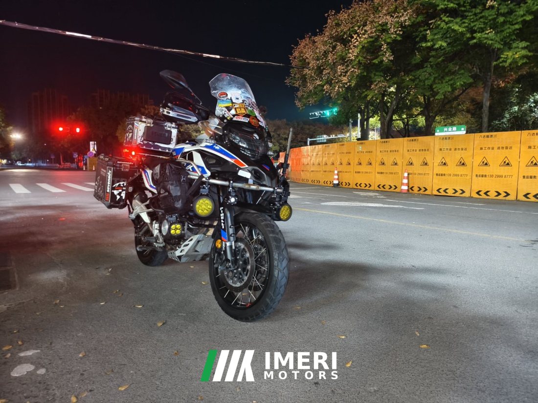 Benelli Jinpeng TRK502 500 cc - მოტოციკლი ჩინეთიდან