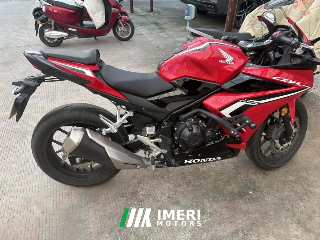 Honda CBR400R - მოტოციკლი ჩინეთიდან
