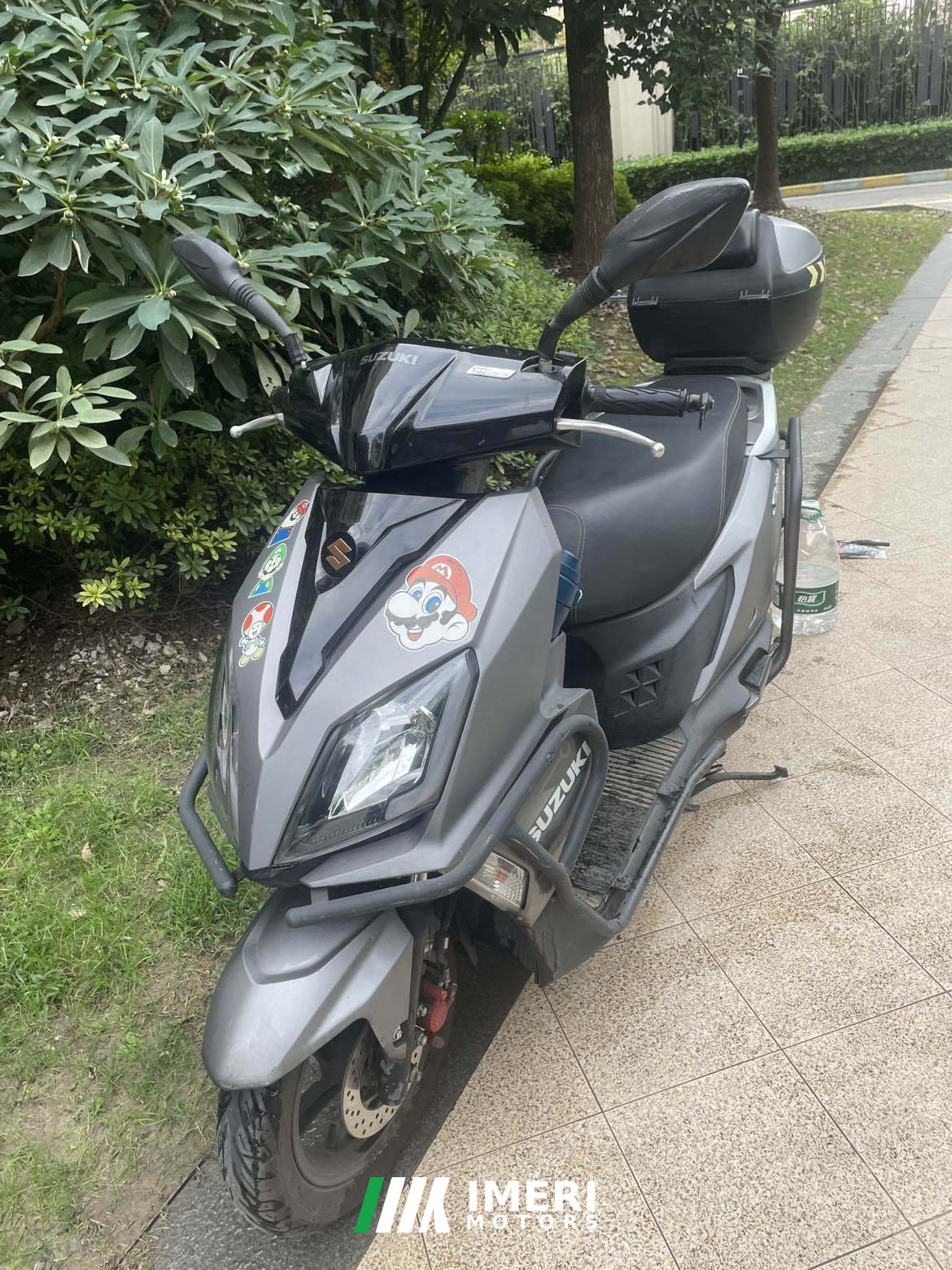 2020 Jinan Suzuki UY125