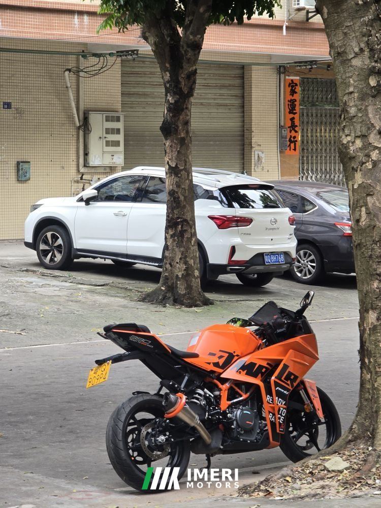 KTMR2R RC 390 400 cc - მოტოციკლი ჩინეთიდან
