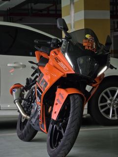KTMR2R RC 390 400 cc - ფოტო 9