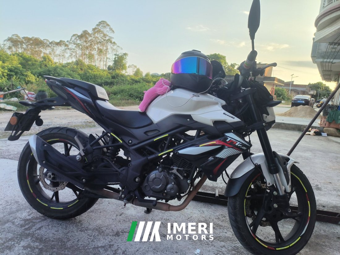 Benelli Ruby Dragon TNT150i - მოტოციკლი ჩინეთიდან