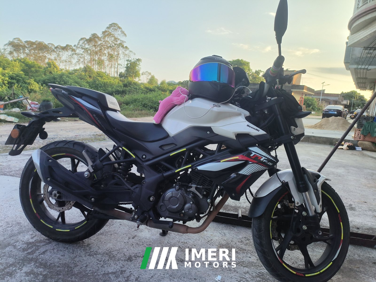 2022 Benelli Ruby Dragon TNT150i