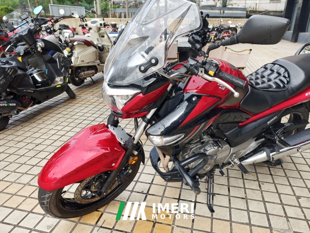 Haojue Suzuki Chichi GW250 - მოტოციკლი ჩინეთიდან