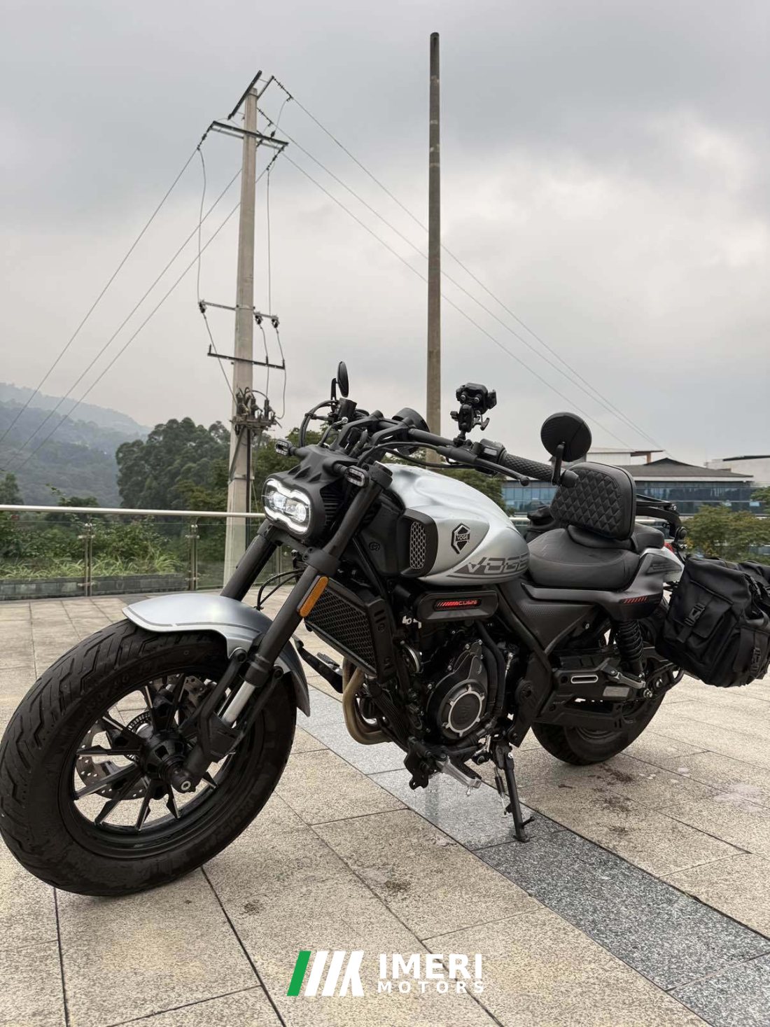 Voge CU525 500 cc - მოტოციკლი ჩინეთიდან