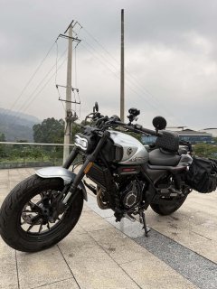 Voge CU525 500 cc - ფოტო 1