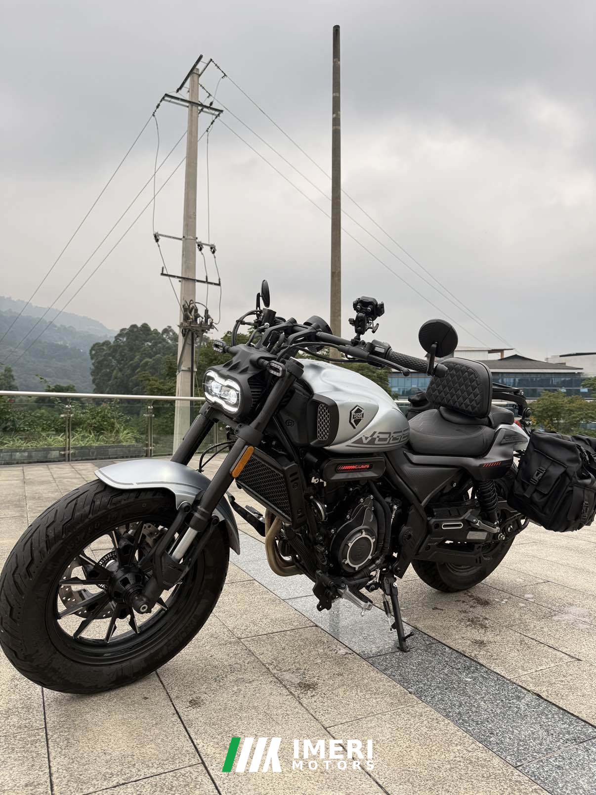 2025 Voge CU525 500 cc