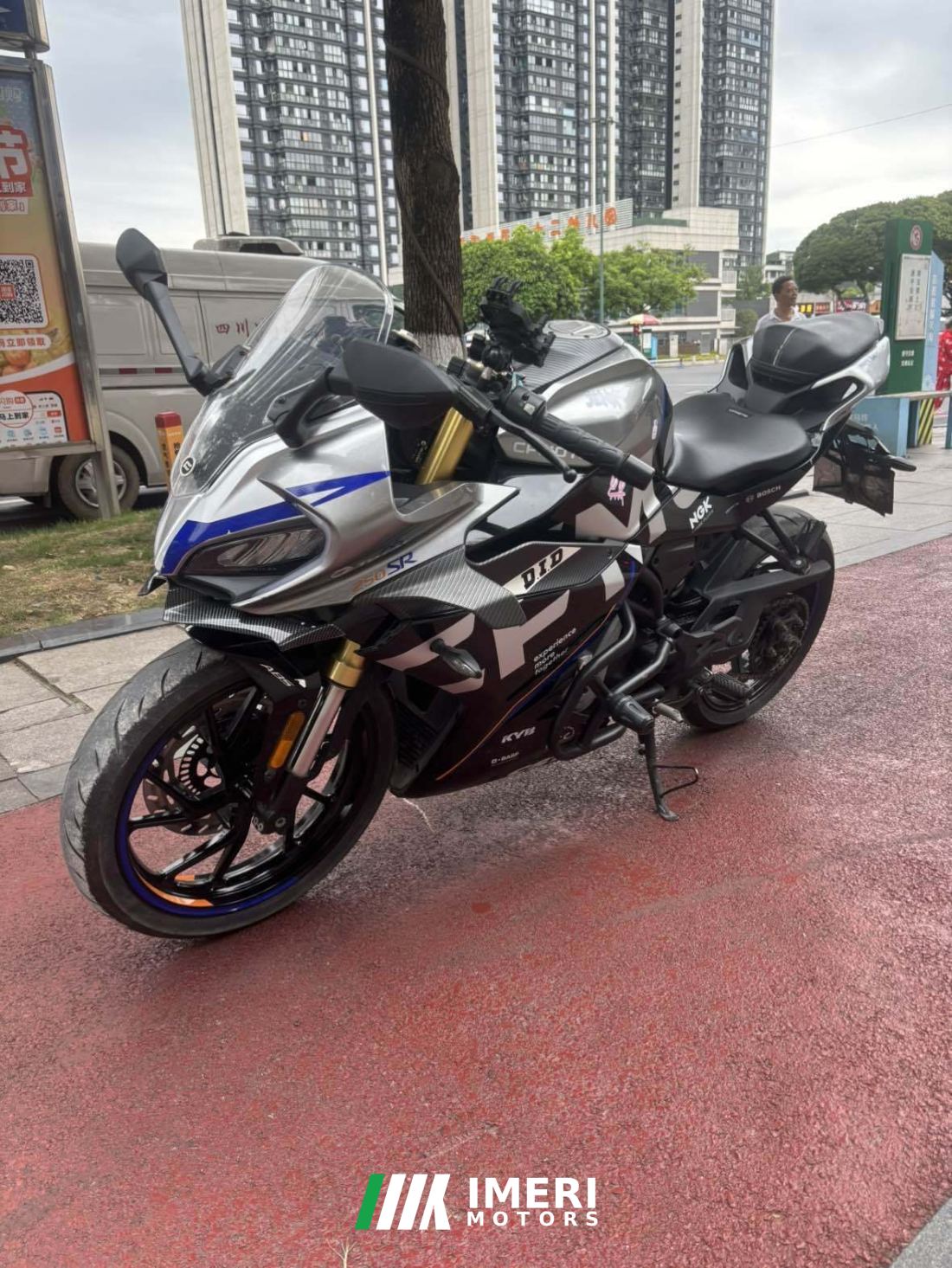 CFMOTO 250SR - მოტოციკლი ჩინეთიდან