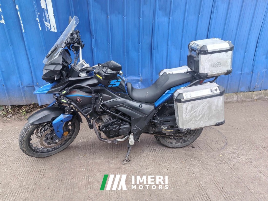 Cyclone RX3S 380 cc - motorcycle from China