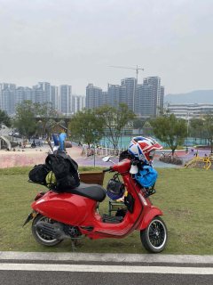 VESPA Sprint 155 cc - ფოტო 1