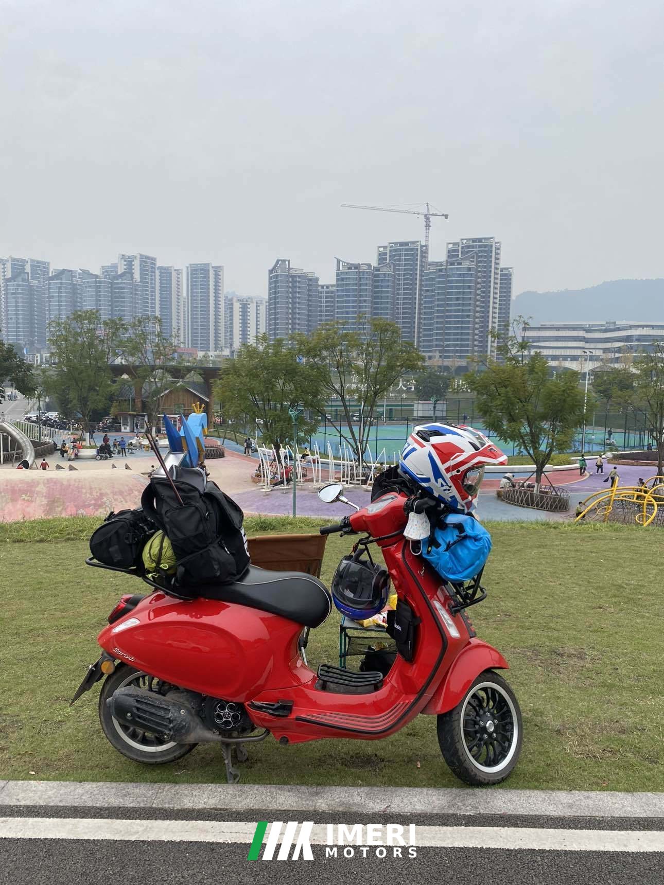 2021 VESPA Sprint 155 cc