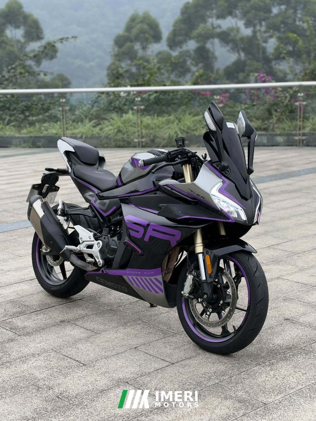 CFMOTO 450SR - მოტოციკლი ჩინეთიდან