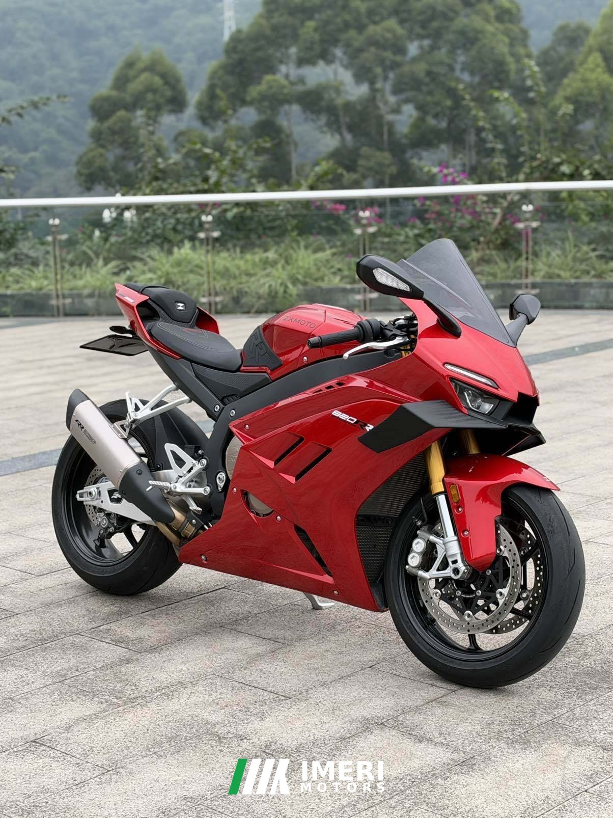 2026 Zhangxue Motorcycles 820RR