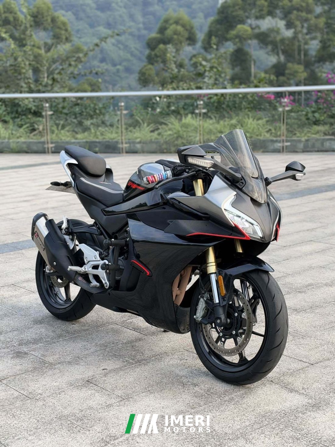 CFMOTO 450SR - მოტოციკლი ჩინეთიდან