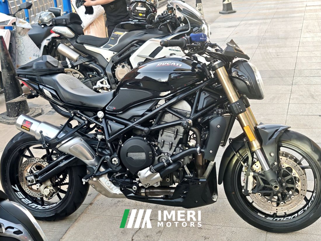 Benelli 752S 750 cc - მოტოციკლი ჩინეთიდან
